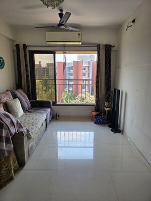 Living Room in 2 BHK Apartment at Chaitanya Raj Bhavan, Andheri East – for Rent