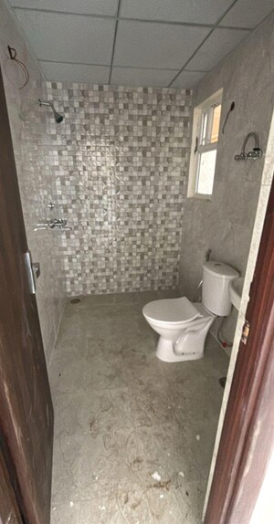Bathroom in 2 BHK Apartment at Hi Castle, Beta Ii Greater Noida – for Rent