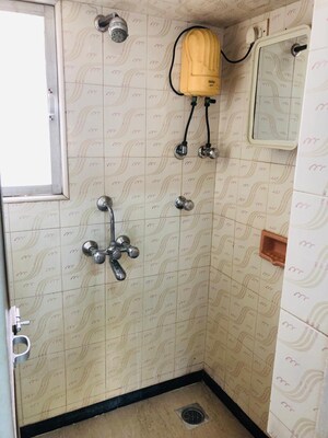 Bathroom in 1 BHK Apartment at Versova – for Rent