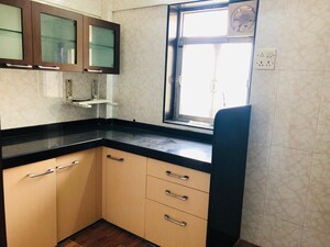 Kitchen in 1 BHK Apartment at Versova – for Rent