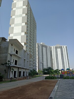 5 BHK Builder Floor – Exterior View View at Omaxe Lake, North Mullanpur - for Sale