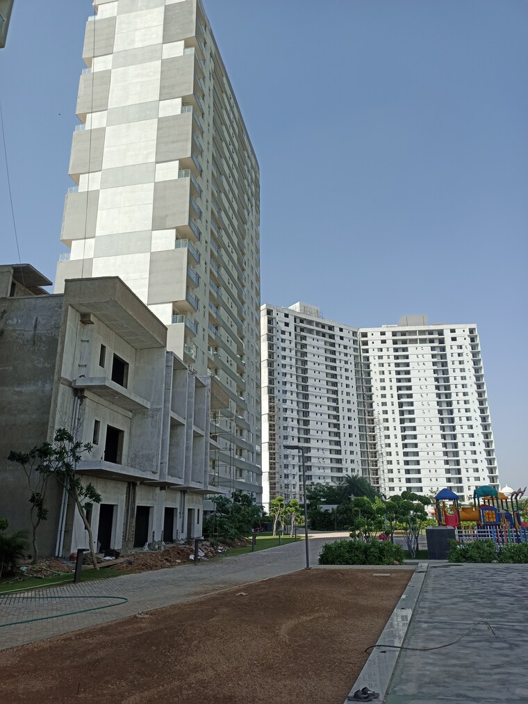 Exterior View, omaxe-lake 5 Bedroom 9400 Sq.Ft. Builder Floor In North Mullanpur Chandigarh 10401620