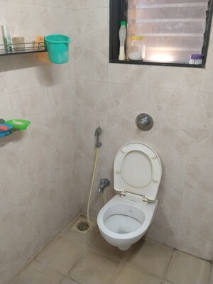 Bathroom in 2 BHK Apartment at  Rushi The Kollage Andheri, Andheri East – for Rent