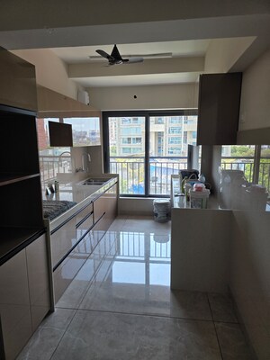 Kitchen in 2 BHK Apartment at  Rushi The Kollage Andheri, Andheri East – for Rent