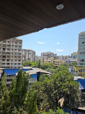 Balcony in 2 BHK Apartment at  Rushi The Kollage Andheri, Andheri East – for Rent
