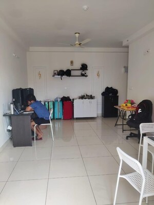 Team Area in 3 BHK Apartment at Prestige Finsbury Park Hyde, Bagaluru – for Rent