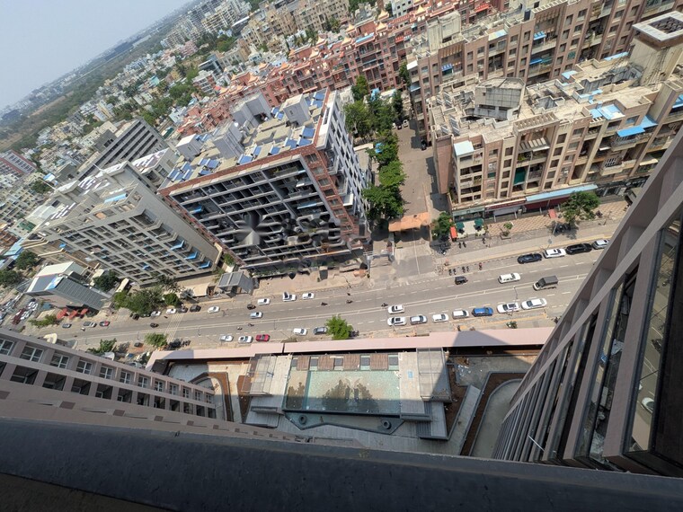 Exterior View, pk-hillcrest 3 Bedroom 1560 Sq.Ft. Apartment In Pimple Saudagar Pune 10401662