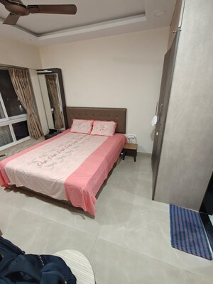 Bedroom in 2 BHK Apartment at Paradigm Ananda Residency, Borivali West – for Rent