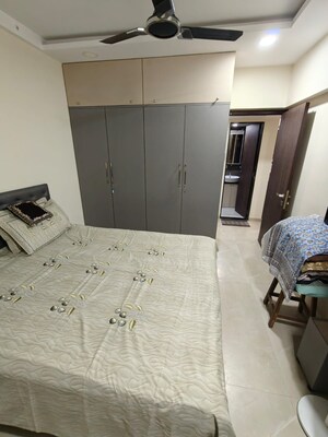 Bedroom in 2 BHK Apartment at Paradigm Ananda Residency, Borivali West – for Rent