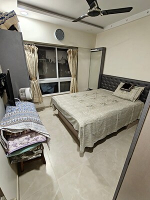 Bedroom in 2 BHK Apartment at Paradigm Ananda Residency, Borivali West – for Rent