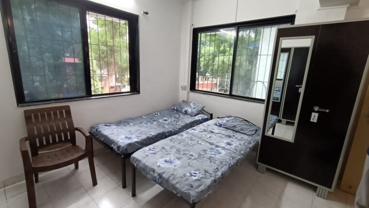 Bedroom, deccan gymkhana Pg For Boys & Girls In Deccan Gymkhana 10401766