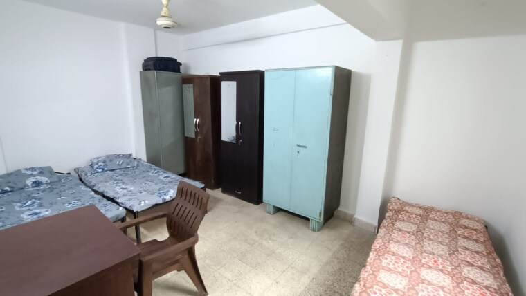 Bedroom, deccan gymkhana Pg For Boys & Girls In Deccan Gymkhana 10401766