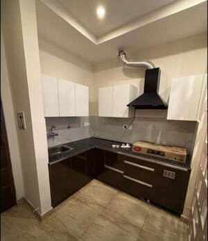 Kitchen in 1 BHK Apartment at Royal Oxford Street, Ambala Highway – for Rent
