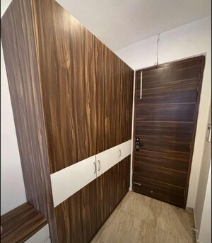 Cupboard in 1 BHK Apartment at Royal Oxford Street, Ambala Highway – for Rent