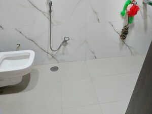 Bathroom in 2 BHK Builder Floor at Sector 23 – for Rent