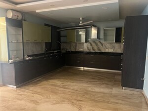 Kitchen in 4 BHK Apartment at Gaur Atulyam, Omicron I Greater Noida – for Rent