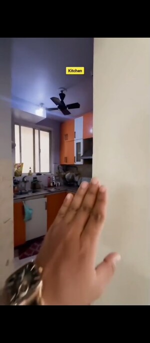 Kitchen in 2.5 BHK Apartment at Stellar Jeevan, Sector 1 Greater Noida – for Sale