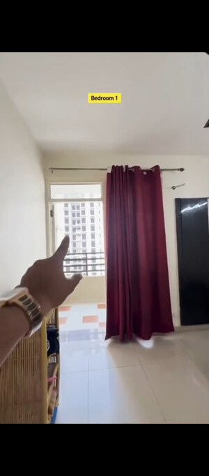 Living Room in 2.5 BHK Apartment at Stellar Jeevan, Sector 1 Greater Noida – for Sale