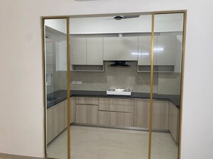 Kitchen in 2.5 BHK Apartment at Smart World Orchard, Sector 61 – for Rent