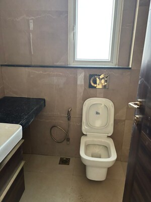 Bathroom in 2.5 BHK Apartment at Smart World Orchard, Sector 61 – for Rent