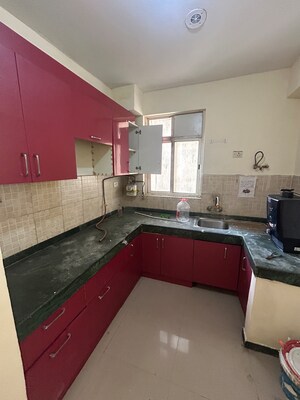 Kitchen in 3 BHK Apartment at Jaypee Green Wish town Klassic, Sector 134 – for Rent
