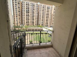Balcony in 3 BHK Apartment at Jaypee Green Wish town Klassic, Sector 134 – for Rent