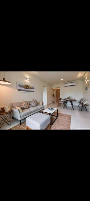 Team Area in 1 BHK Apartment at Godrej Ascend, Kolshet Road – for Sale