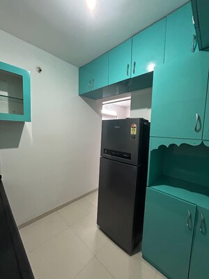 Team Area in 1 BHK Apartment at United Arise, Lohgaon – for Rent