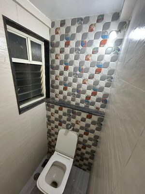 Bathroom in 1 BHK Apartment at United Arise, Lohgaon – for Rent