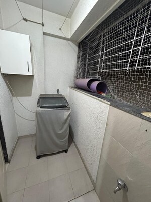 Bathroom in 1 BHK Apartment at United Arise, Lohgaon – for Rent