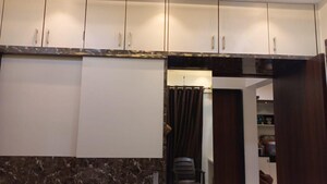 Kitchen in 3 BHK Apartment at Sanghvi Shells, Baner – for Sale