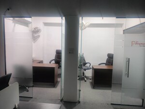 Bathroom in  Office Space at Sector 63 – for Rent
