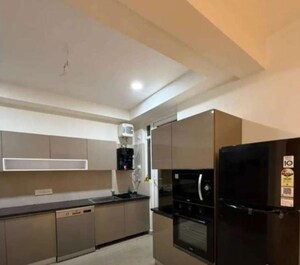 Kitchen in 3 BHK Apartment at Maya Green Lotus Utsav, International Airport Road – for Rent
