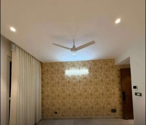 Living Room in 3 BHK Apartment at Maya Green Lotus Utsav, International Airport Road – for Rent