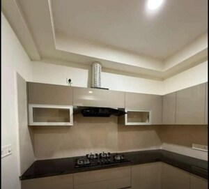 Kitchen in 3 BHK Apartment at Maya Green Lotus Utsav, International Airport Road – for Rent