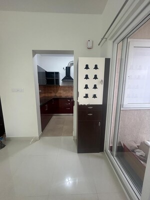 Living Room in 2 BHK Apartment at Prestige Primrose Hills, Banashankari 6th Stage – for Rent