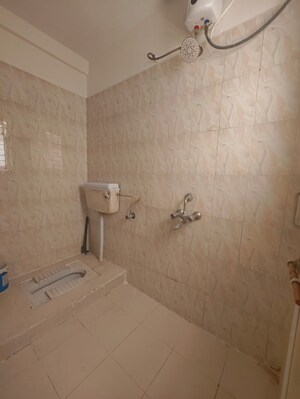 Bathroom in 3 BHK Apartment at Samarth Flats, Bavdhan – for Rent
