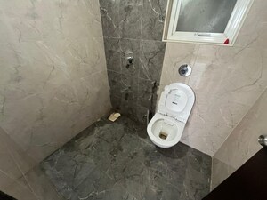 Bathroom in 1 BHK Apartment at Mantra Insignia, Mundhwa – for Rent