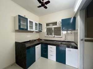 Kitchen in 1 BHK Apartment at Mantra Insignia, Mundhwa – for Rent