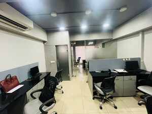 Team Area in  Office Space at Swati Clover, Thaltej – for Rent