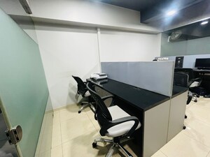Team Area in  Office Space at Swati Clover, Thaltej – for Rent