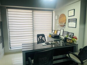 Kitchen in  Office Space at Swati Clover, Thaltej – for Rent