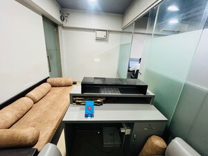 Kitchen in  Office Space at Swati Clover, Thaltej – for Rent