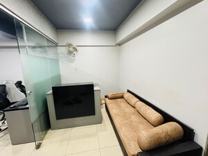 Living Room in  Office Space at Swati Clover, Thaltej – for Rent