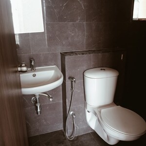 Bathroom in 1 BHK Apartment at Choice Goodwill Metropolis West, Lohgaon – for Rent