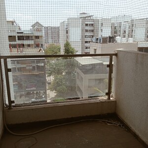 Balcony in 1 BHK Apartment at Choice Goodwill Metropolis West, Lohgaon – for Rent