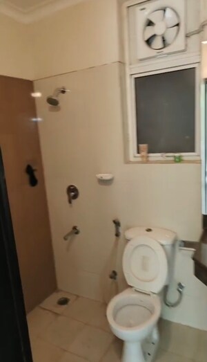 Bathroom in 3 BHK Apartment at Ansal API Esencia, Sector 67 – for Rent