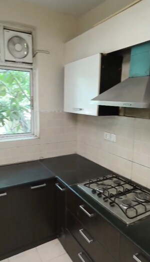Kitchen in 3 BHK Apartment at Ansal API Esencia, Sector 67 – for Rent
