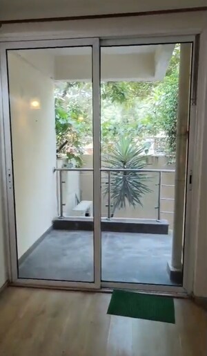 Balcony in 3 BHK Apartment at Ansal API Esencia, Sector 67 – for Rent
