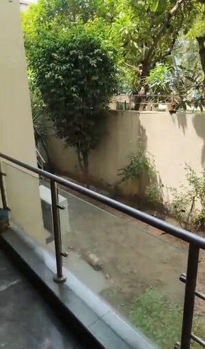 Balcony in 3 BHK Apartment at Ansal API Esencia, Sector 67 – for Rent